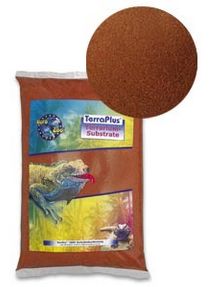 Sabbia per terrario del deserto rossa 5 Kg