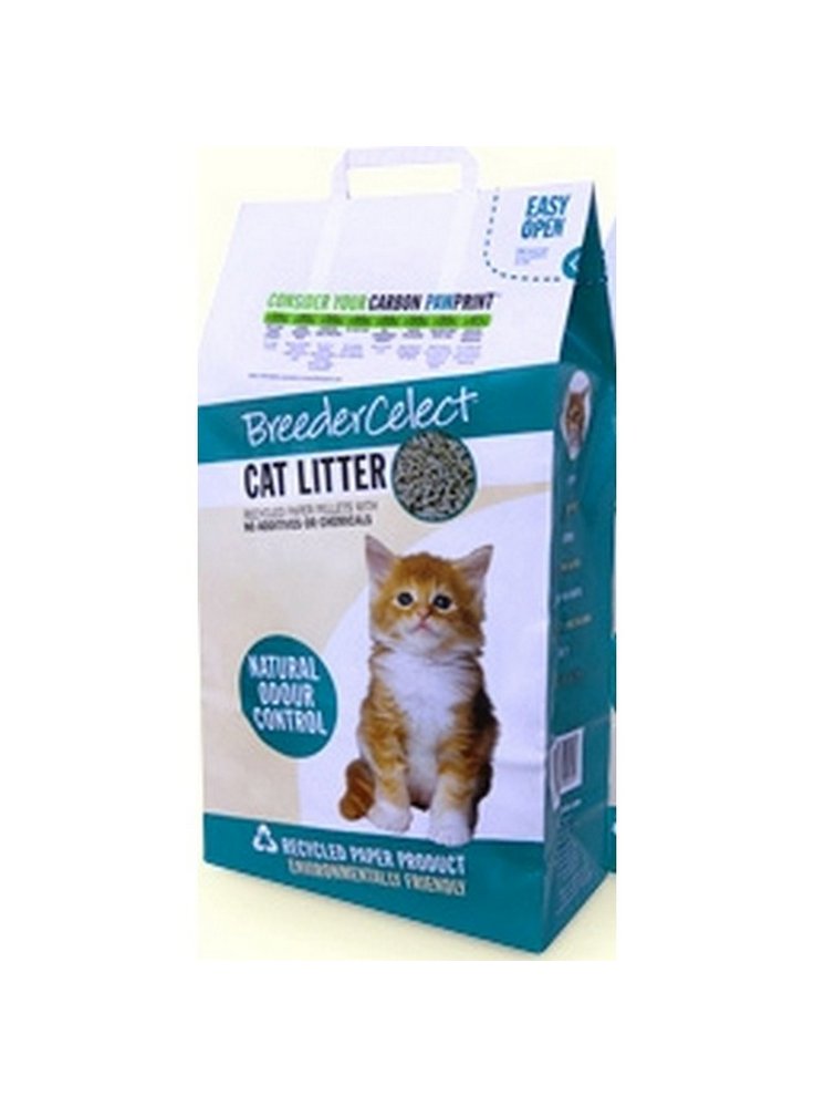 Lettiera per gatti 100% naturale breeder celect