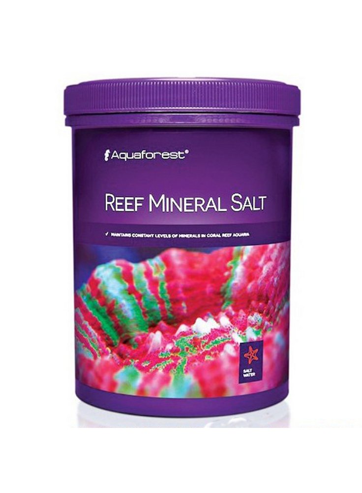 Aquaforest reef mineral salt