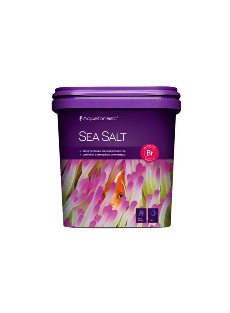 Aquaforest Sea Salt sale marino
