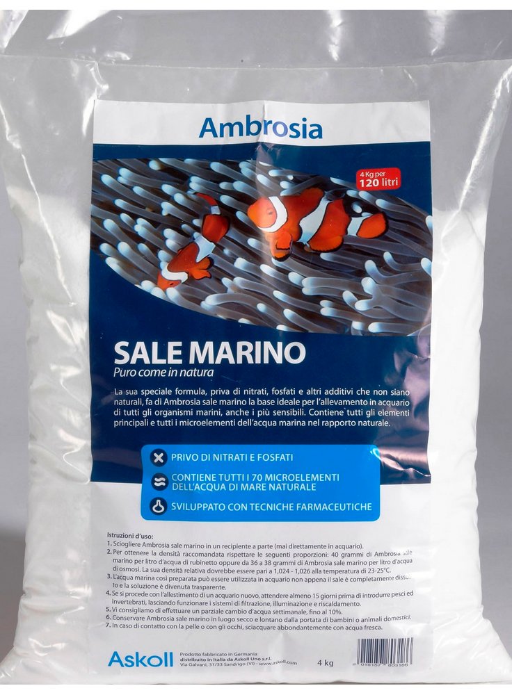 Sale marino Ambrosia