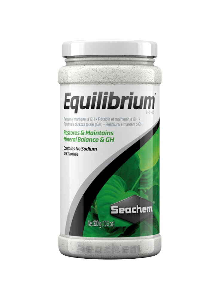 Seachem equilibrium sali per acqua osmosi 300gr