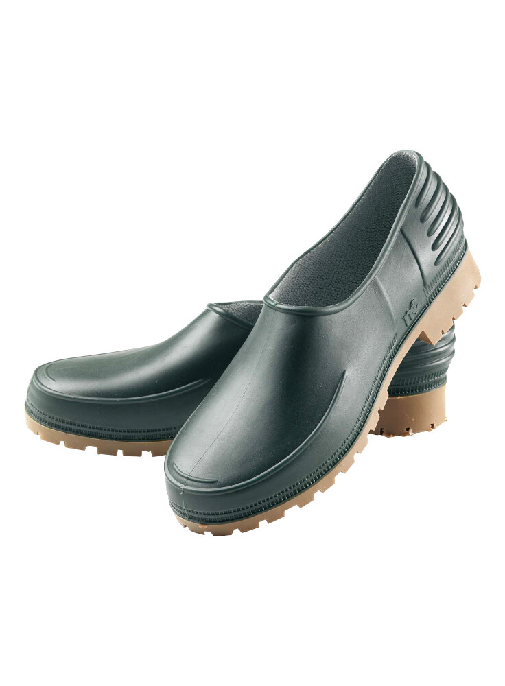 Scarpa da giardino verde adulto