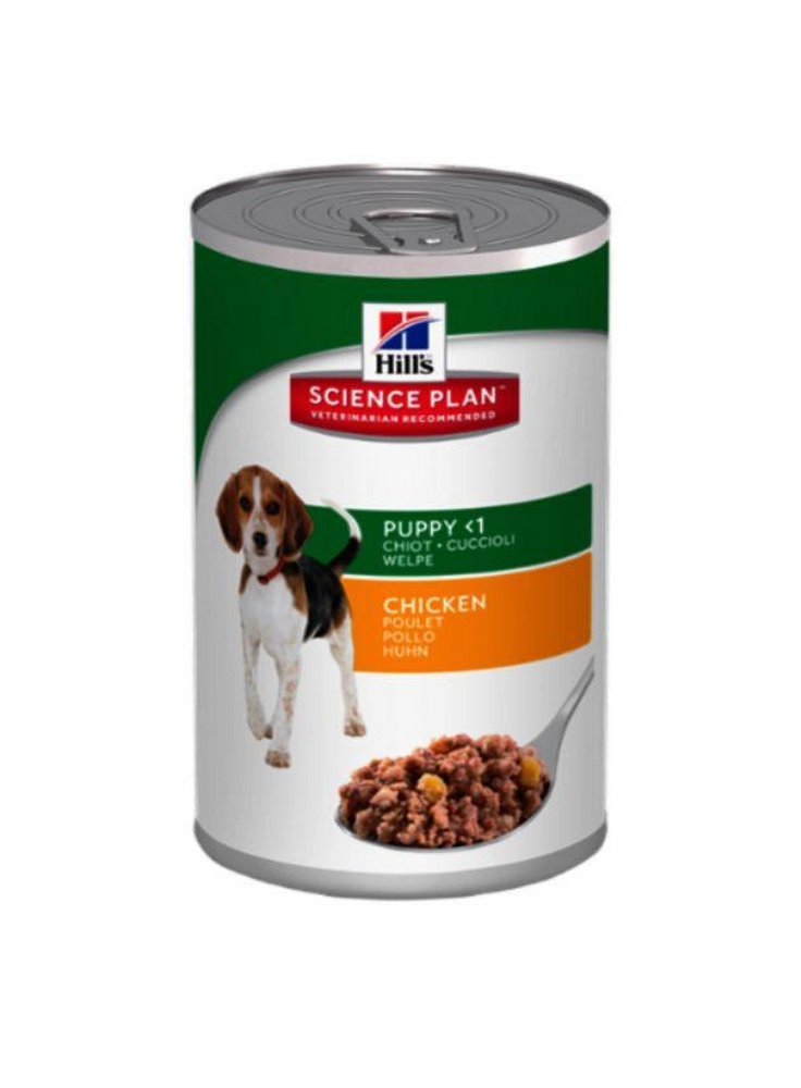 Hill's canine puppy al pollo 370 gr umido