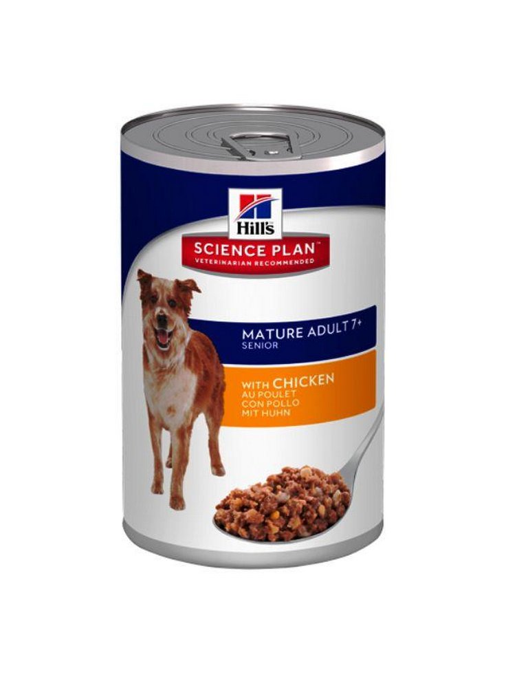 Hill's Canine Mature Senior Adult 370 gr pollo