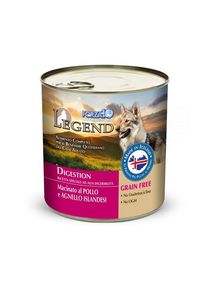 Forza 10 legend Digestion umido cane 312 gr