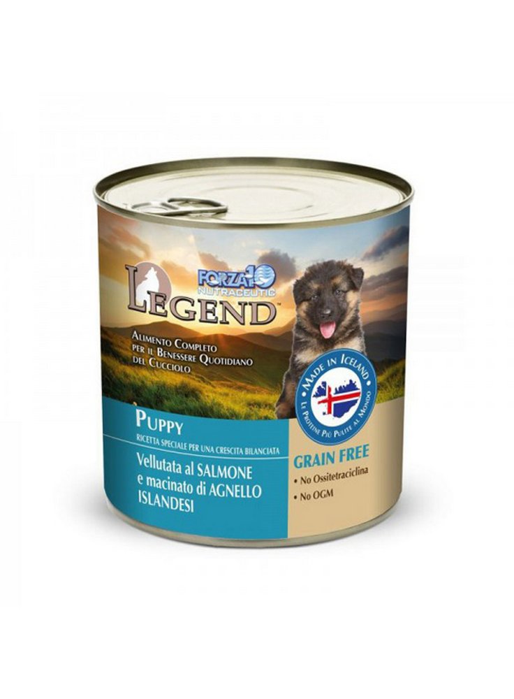 Forza 10 legend Puppy umido cane 312 gr