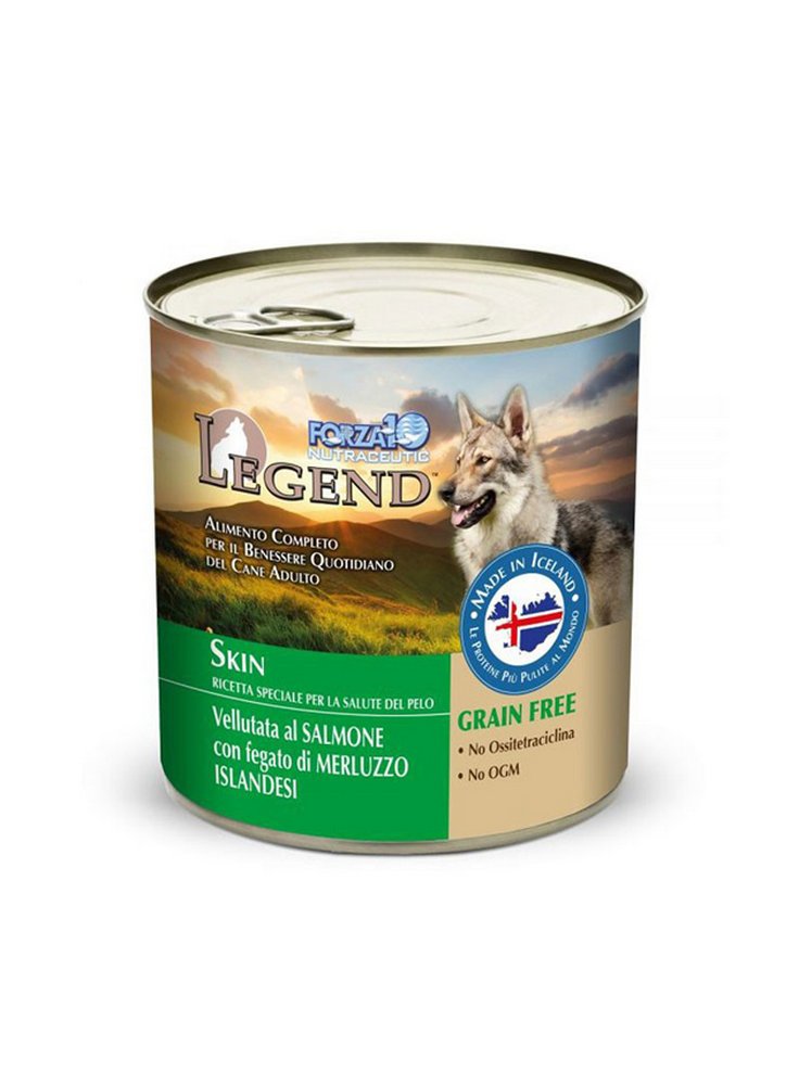 Forza 10 legend Skin umido cane 312 gr