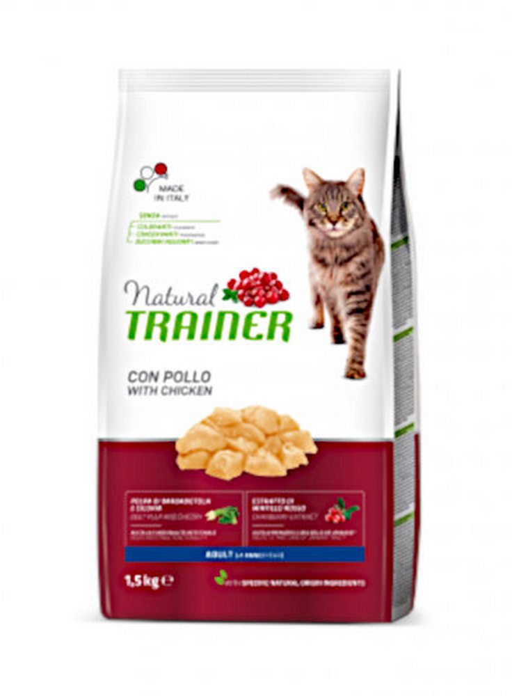 Trainer Natural Cat Adult con pollo fresco