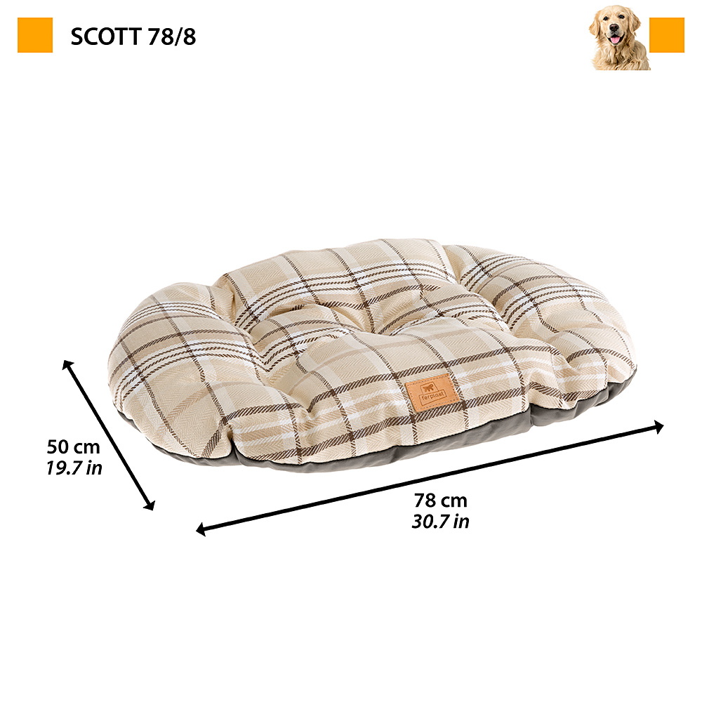 SCOTT 78/8 CUSCINO BLU