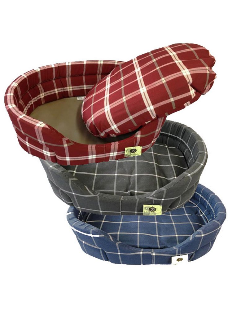 Cuccia scozzese classica per cani