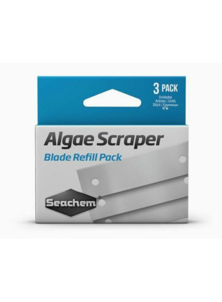 Seachem Algae Scraper Pad Refill 3 pz