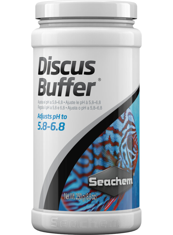 Seachem Discus Buffer Regolatore pH acquario