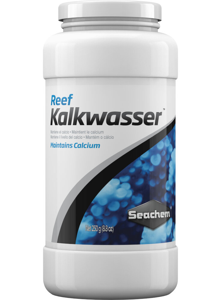 Seachem Reef kalkwasser mantiene il livello del calcio