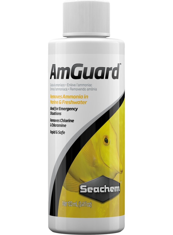Seachem AmGuard Elimina Ammoniaca libera in acquario