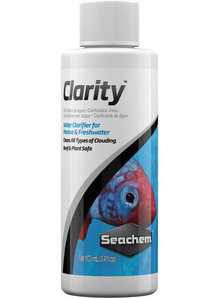 Seachem Clarity chiarificatore acquario