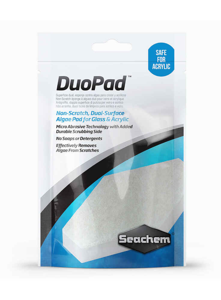 Seachem Duo Algae Pad superficie antigraffio doppio strato