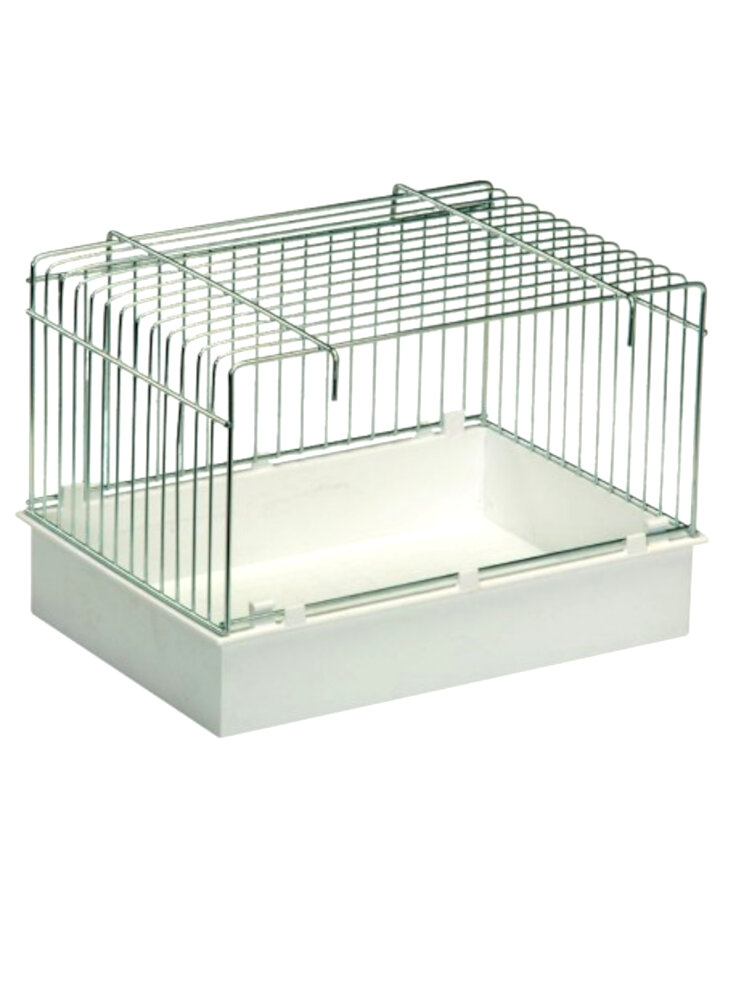 Bagno esterno per gabbie e voliere 15,5x15,5x16,5 cm