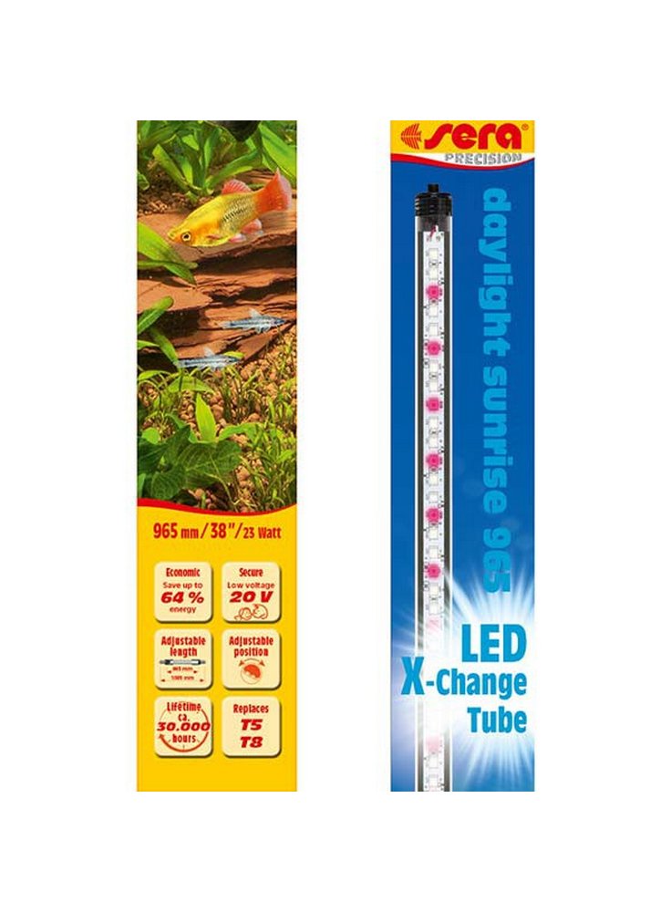 Sera x-led tube change tubes