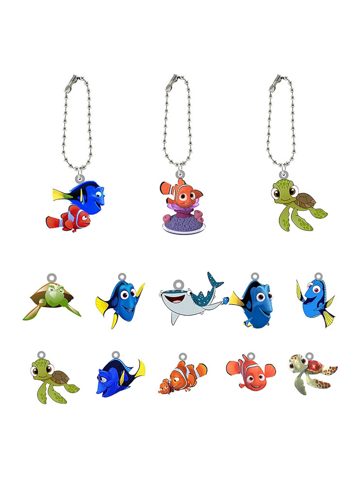 Set portachiavi Alla Ricerca di nemo 5pz assortiti 3Code €6.99