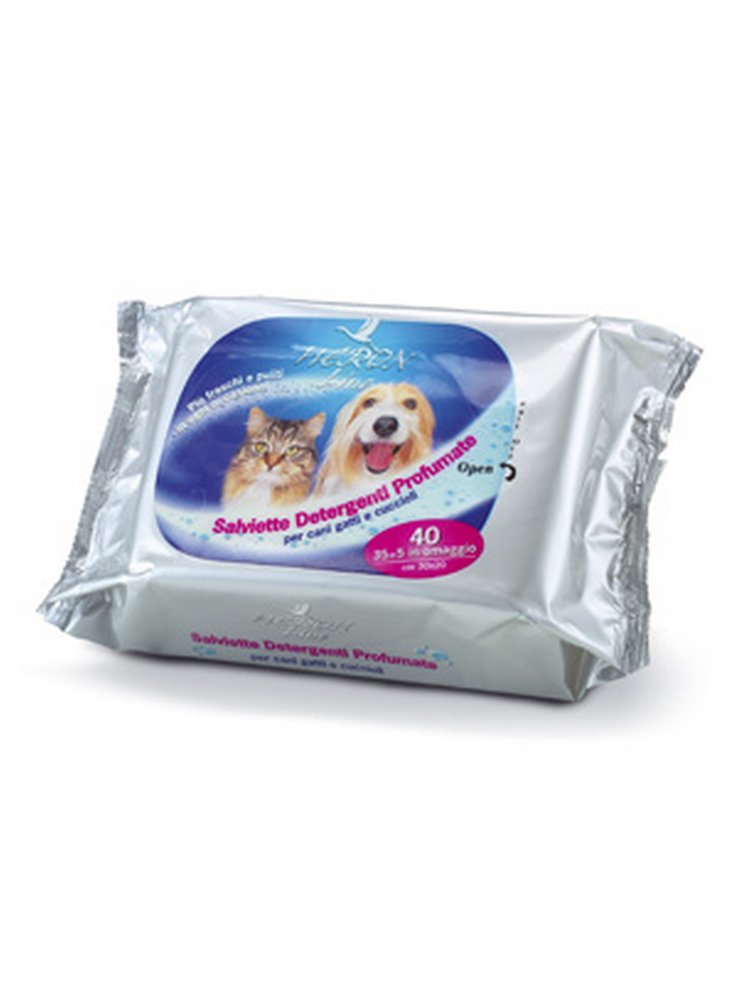 Salviette detergenti profumate pz 30+ 10 omaggio