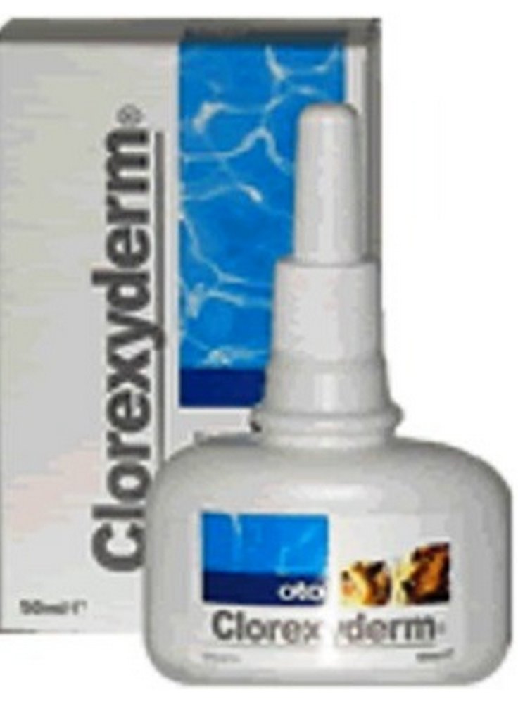 Otite del cane Clorexyderm oto