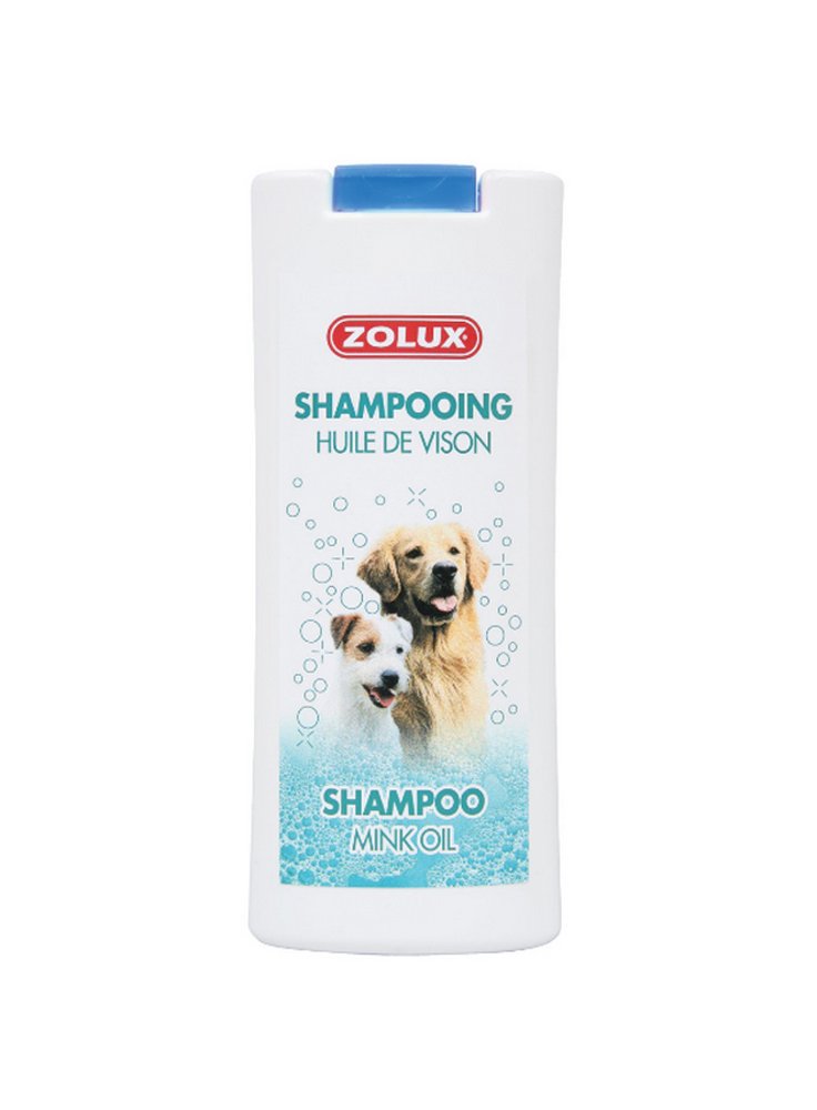 Zolux shampoo olio di visone 250 ml