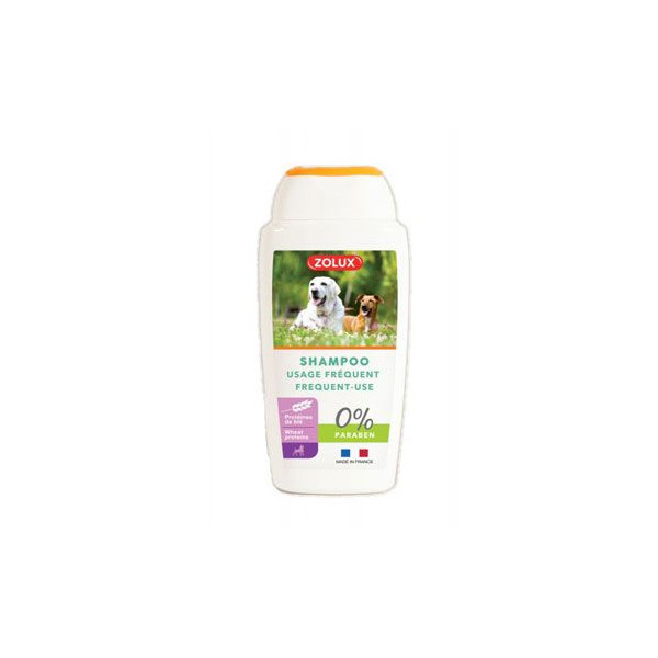 Zolux shampoo alle proteine per cani 250 ml zero parabeni