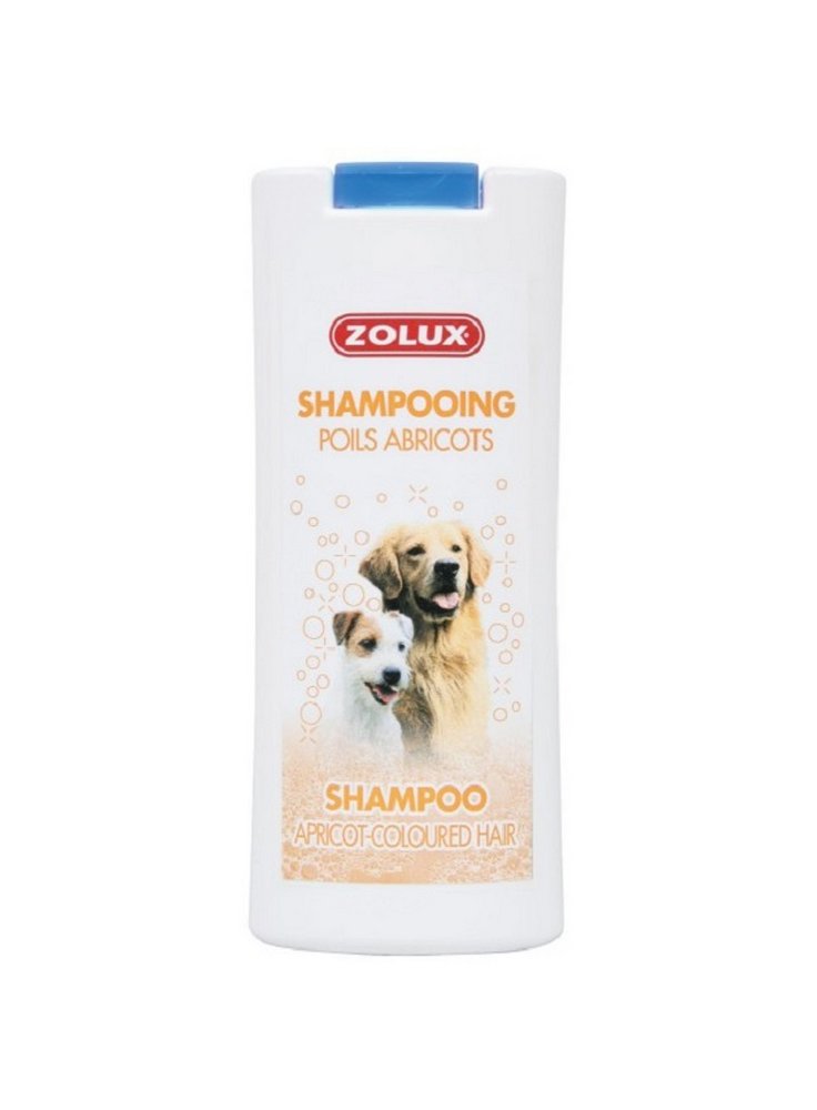 Zolux shampoo per cani albicocca 250 ml