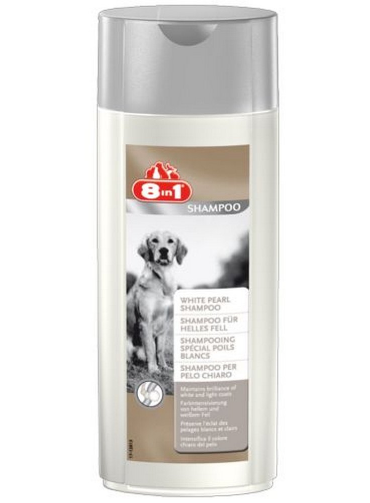 Shampoo 8in1 per Pelo Chiaro (250ml)