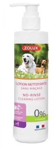 Zolux cleaning lotion trattamento del pelo 250 ml