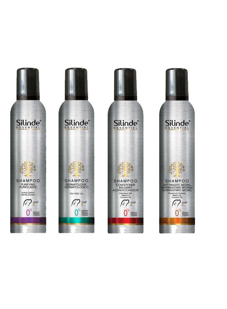Silinde shampoo Rivitalizzante con argan 330ml
