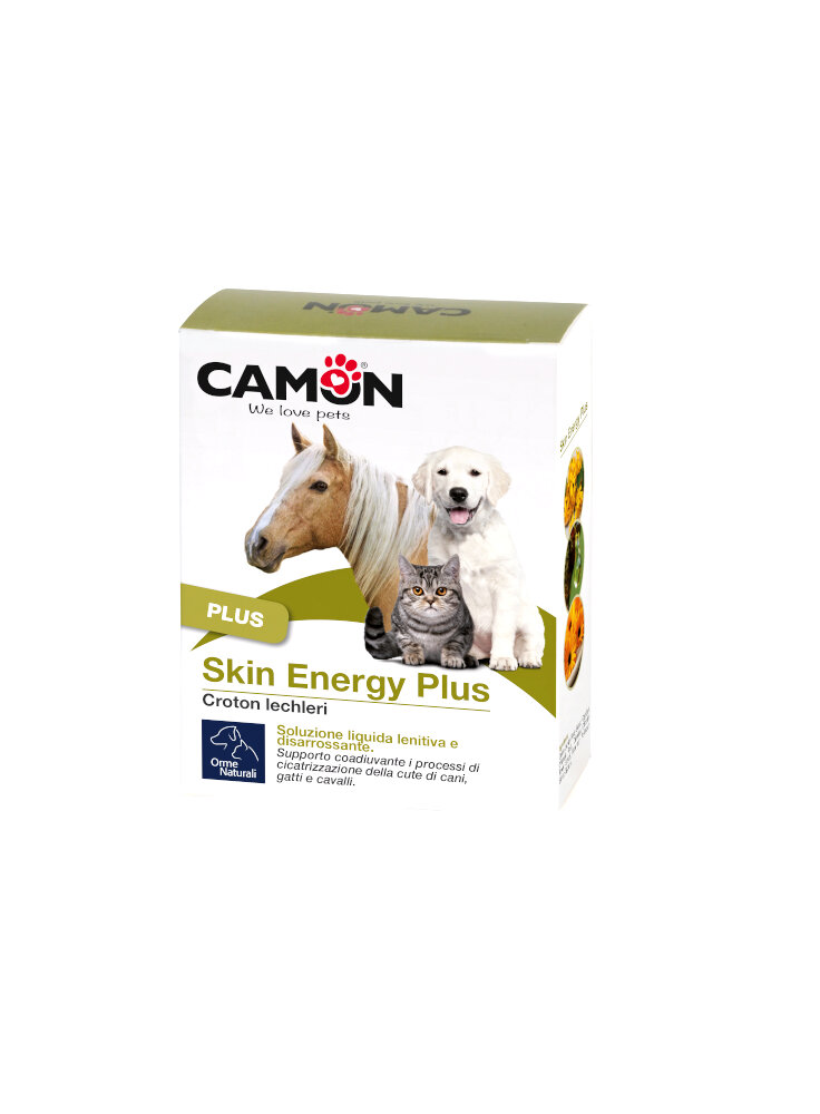 Camon Skin Energy Plus soluzione liquida lenitiva e anti arrossante 20ml