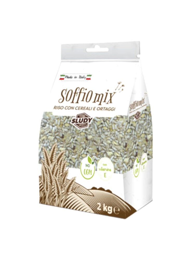 Mix di riso soffiato e cereali dpe da €6.85