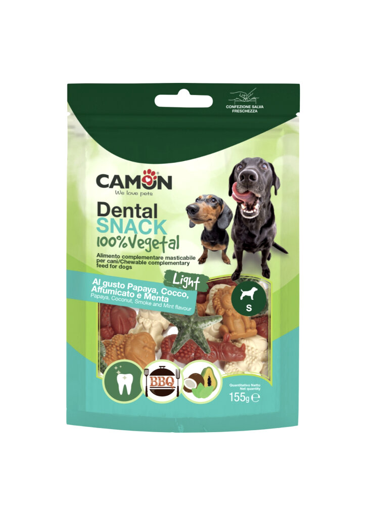 Snack per cani 100% vegetali light misura S