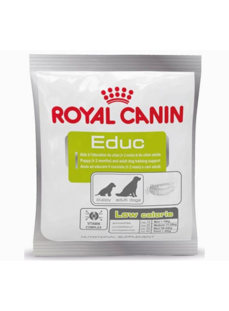 Snack Educ cane Royal canin 50 gr