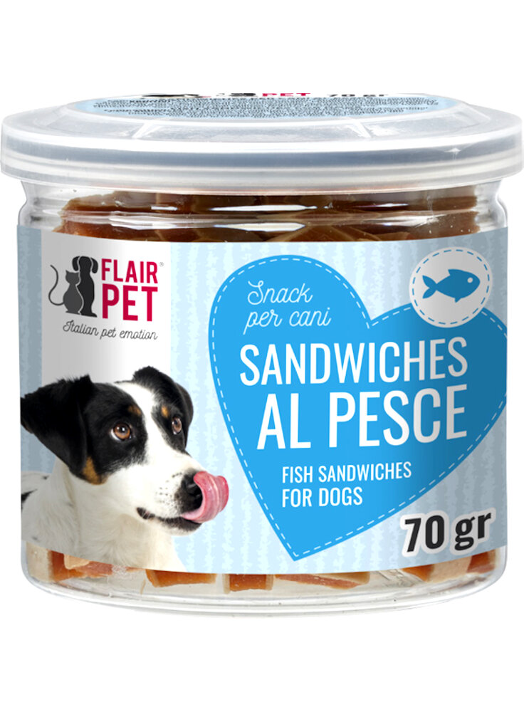 Flair pet snack sandwiches per cani