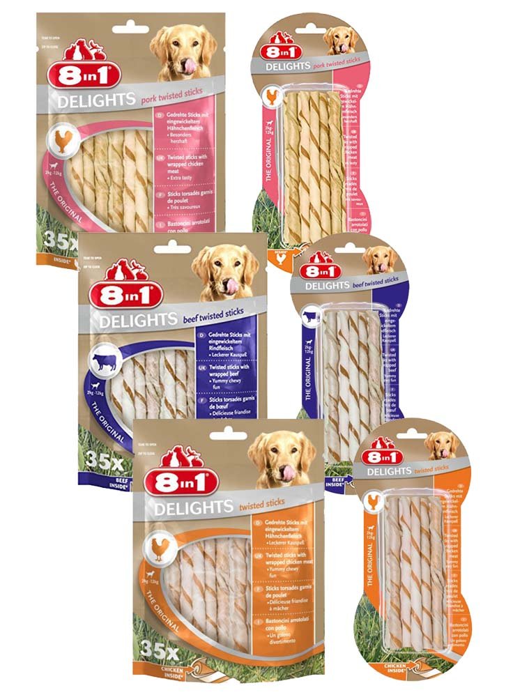 8in1 Snack cane Delights Twisted