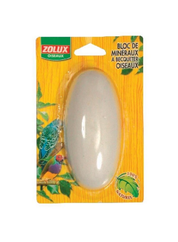 pietra minerale per uccelli Zolux
