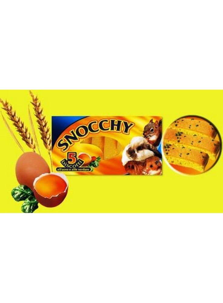 All pet Snocchy biscotti per roditori pz 5