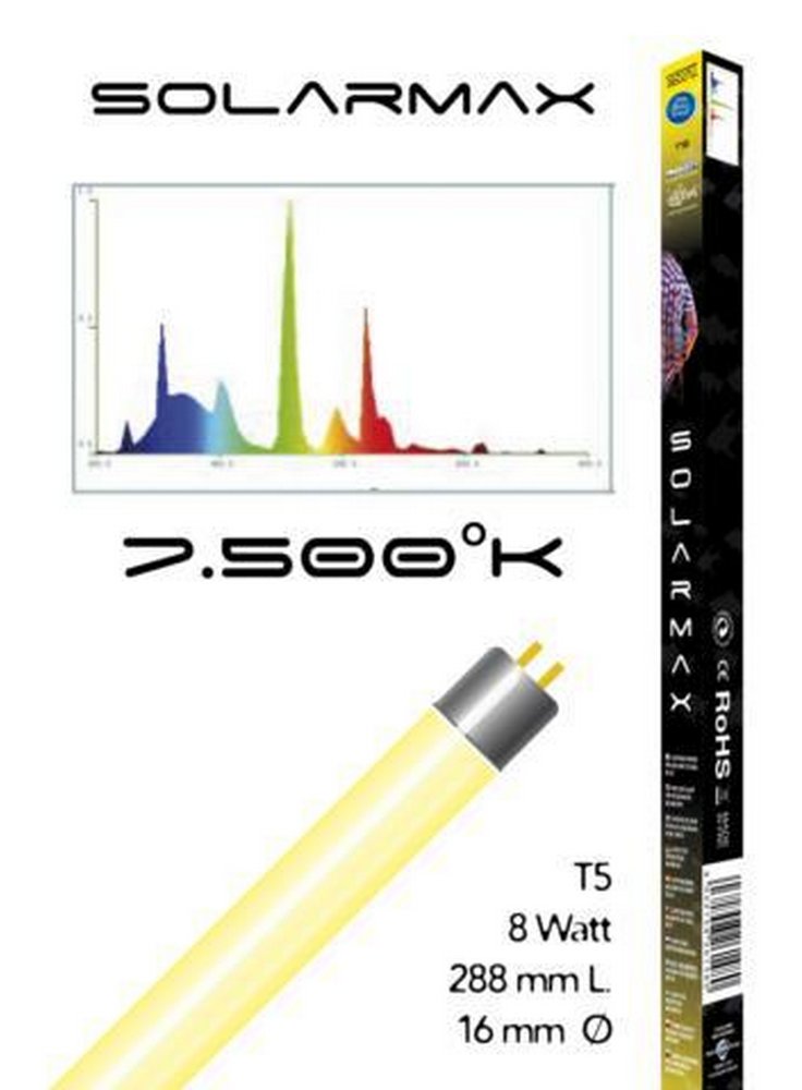 Lampada t5 Solarmax 7.500 k 8Watt/288mm