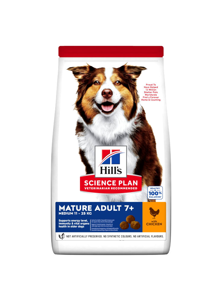 Hill's canine mature medium al pollo