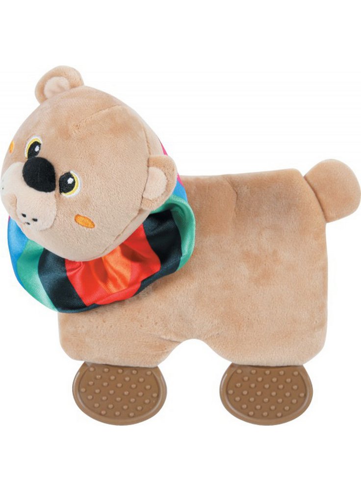 GIOCO per cani Zolux PELUCHE SQUARE TIGRE e SQUARE ORSO CIRCUS