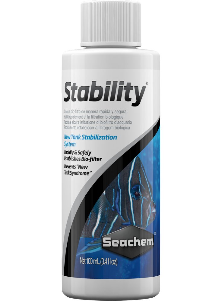 Seachem Stability stabilizza le condizioni in vasca