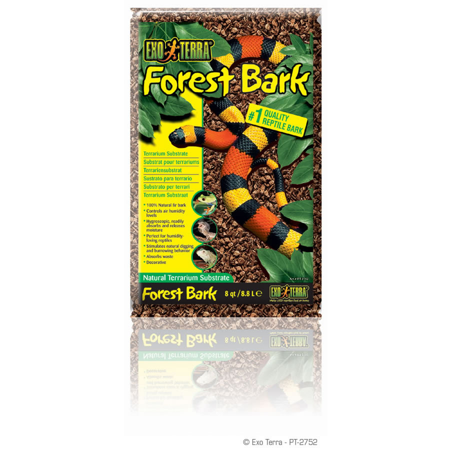 Forest bark substrato per terrari