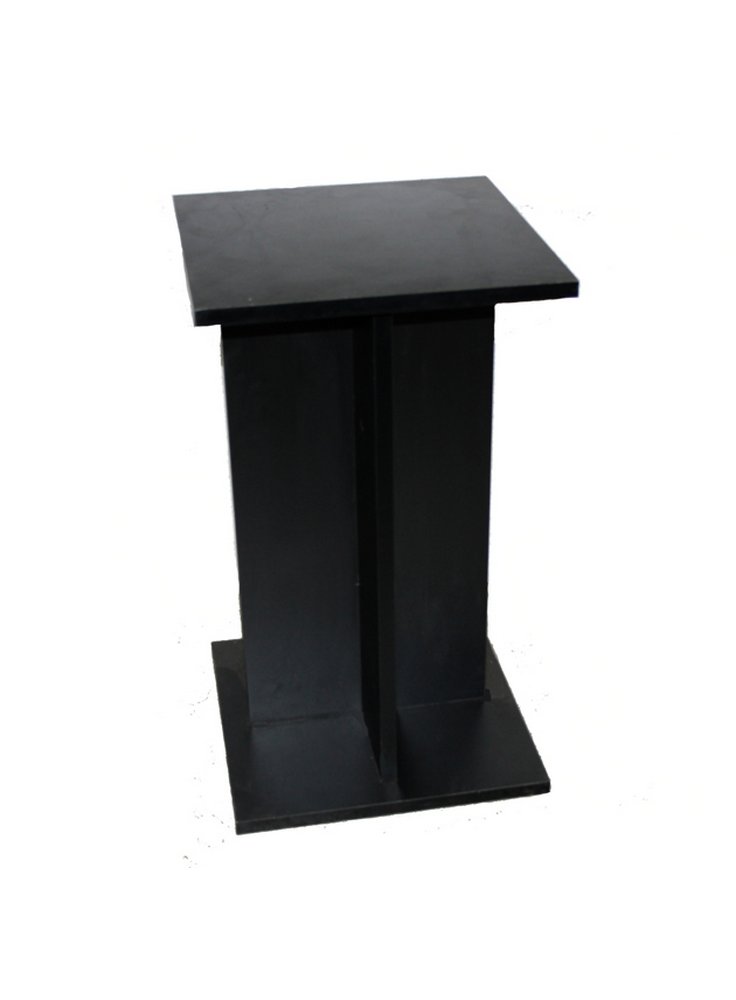 Supporto universale per acquari nero 37x37