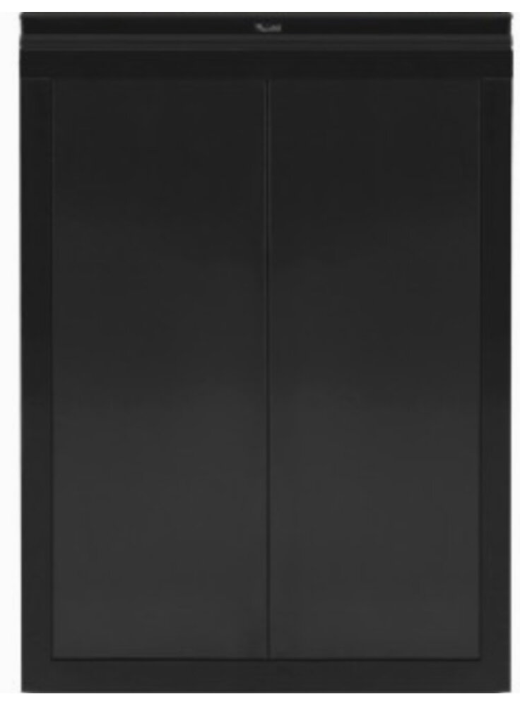SUPPORTO FUSION 70 19mm NERO 70*50*83h cm