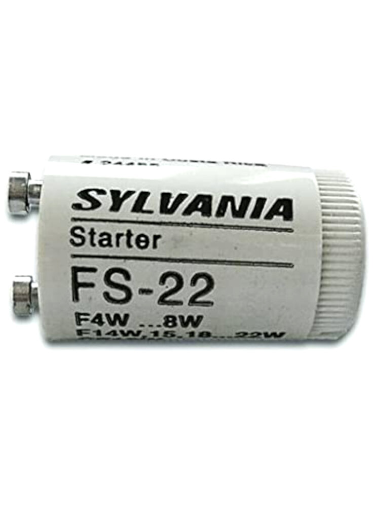 Sylvania Starter FS-22 per lampada neon T8 3Code €0.55