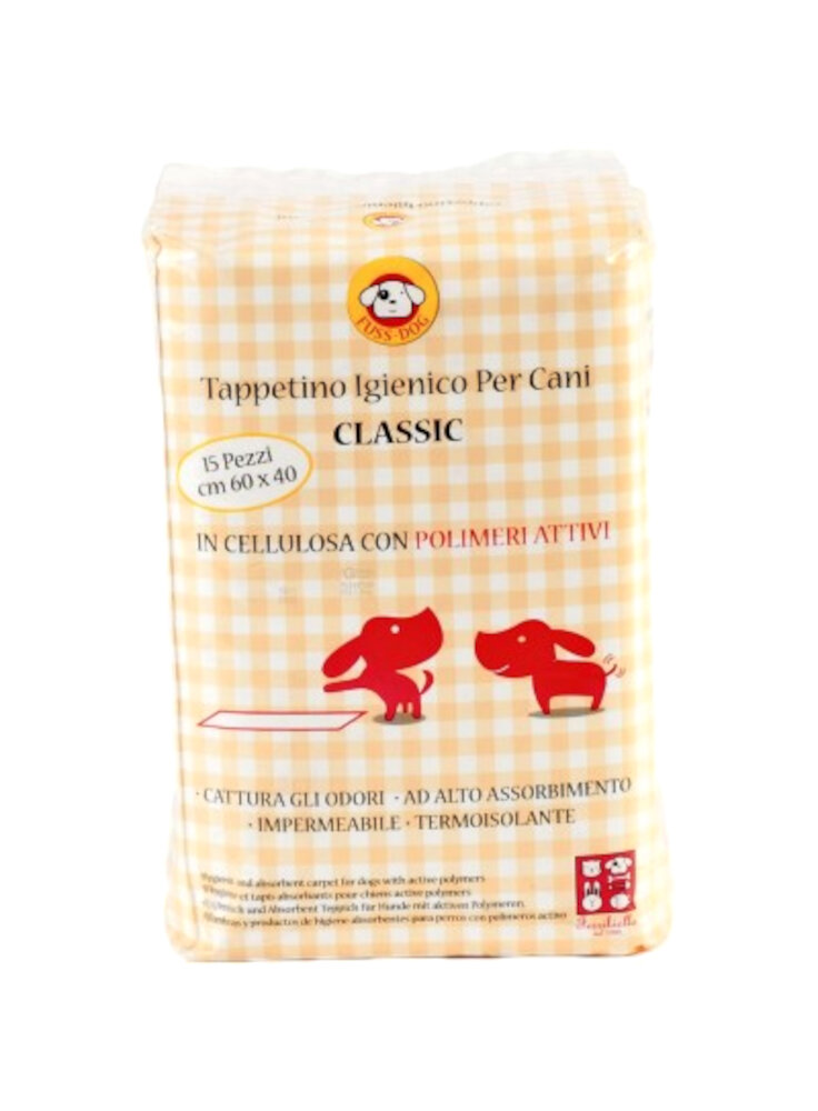 Tappetino Igienico per cani Classic 15pz cm 60x40