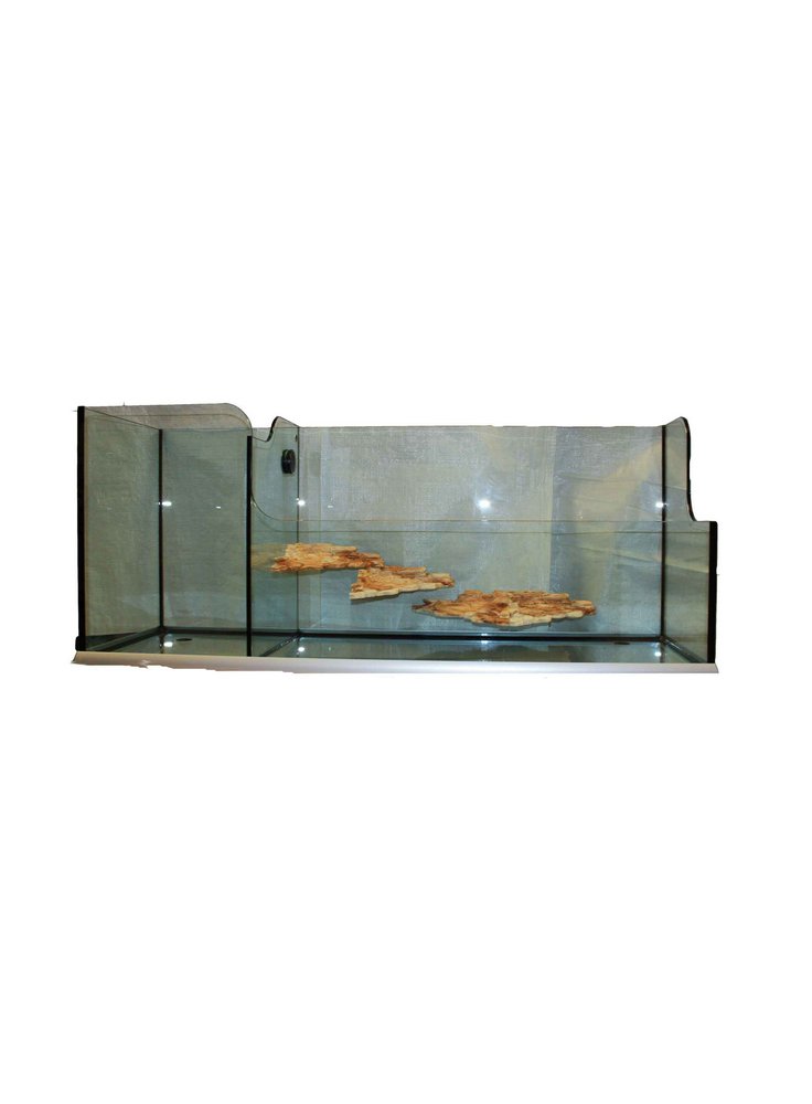 Tartarughiera Tarta in vetro d'alta qualità con isole
